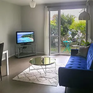  Apartamento Toulouse Aéroport Iut Parking Proche De Toutes Commodités Belle Terrasse Netflix
